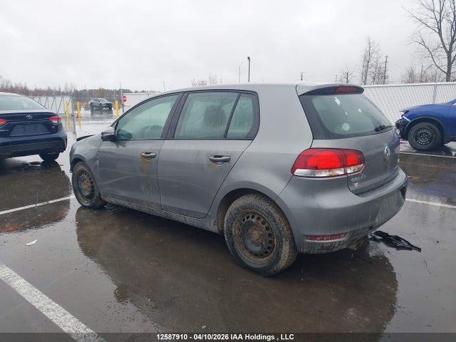 2012 Volkswagen Golf მანქანა იყიდება აუქციონზე, vin: WVWDA7AJ3CW050598, აუქციონის ნომერი: 12587910
