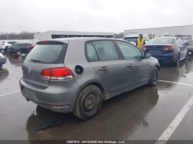 2012 Volkswagen Golf მანქანა იყიდება აუქციონზე, vin: WVWDA7AJ3CW050598, აუქციონის ნომერი: 12587910