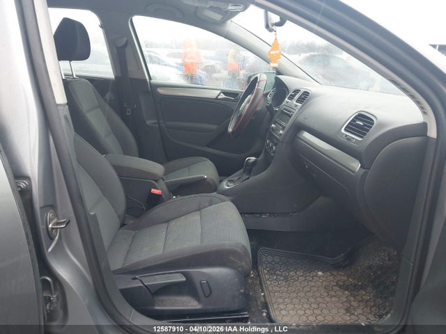 2012 Volkswagen Golf მანქანა იყიდება აუქციონზე, vin: WVWDA7AJ3CW050598, აუქციონის ნომერი: 12587910