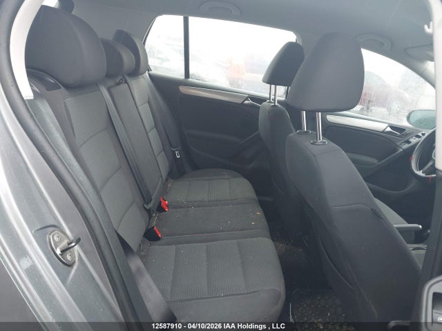 2012 Volkswagen Golf მანქანა იყიდება აუქციონზე, vin: WVWDA7AJ3CW050598, აუქციონის ნომერი: 12587910