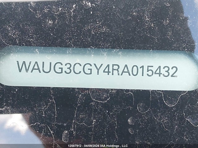 WAUG3CGY4RA015432 Audi S3 PREMIUM