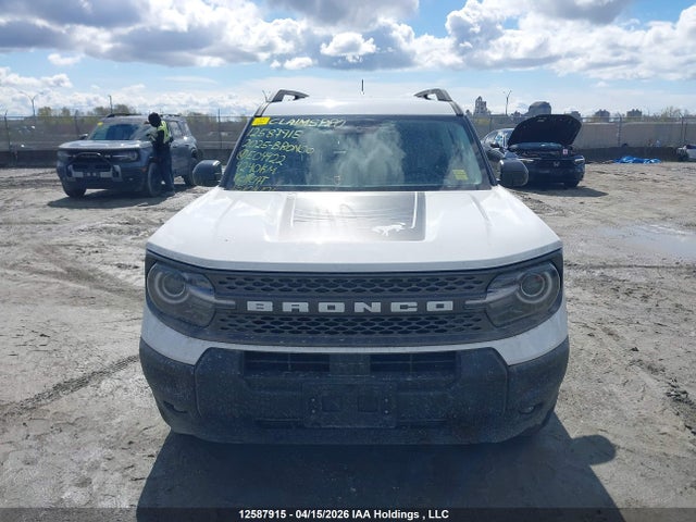 3FMCR9BN8SRE04422 Ford Bronco Sport Big Bend