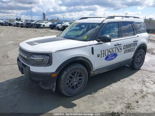 3FMCR9BN8SRE04422 Ford Bronco Sport Big Bend