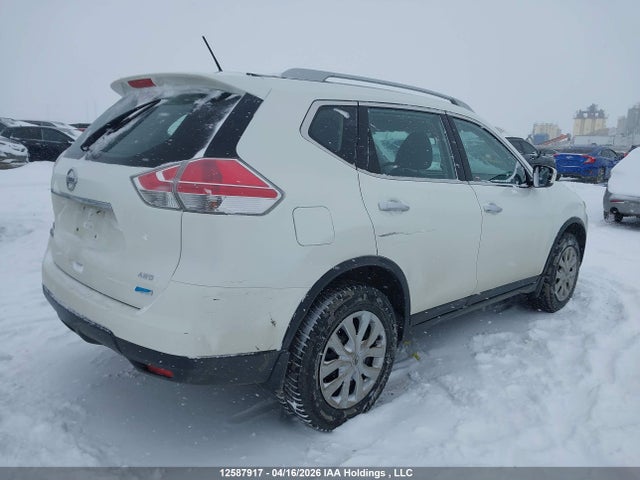 5N1AT2MV9EC813206 Nissan Rogue S/sl/sv