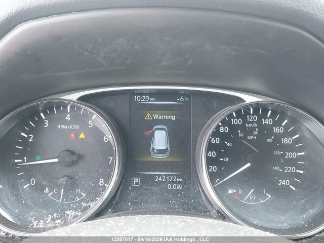 5N1AT2MV9EC813206 Nissan Rogue S/sl/sv