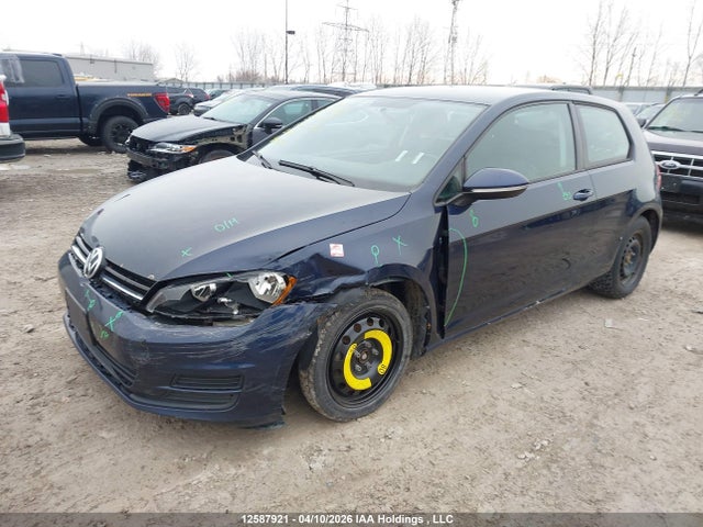 3VW817AU8FM025726 Volkswagen Golf