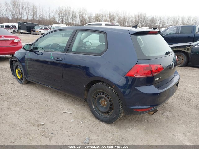 3VW817AU8FM025726 Volkswagen Golf