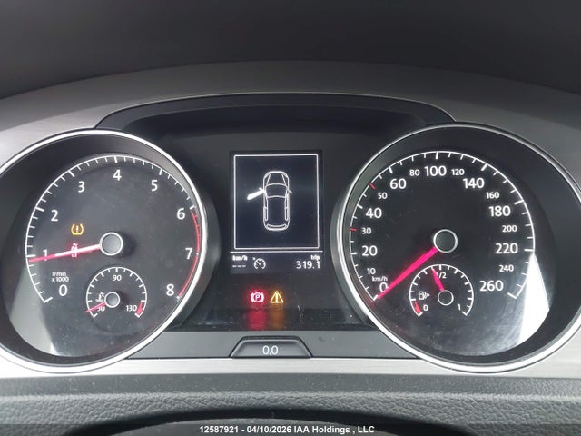 3VW817AU8FM025726 Volkswagen Golf