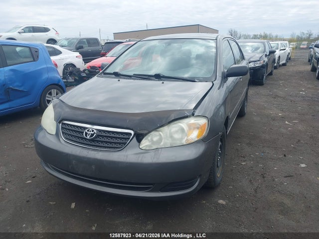 2007 Toyota Corolla Ce/le/s მანქანა იყიდება აუქციონზე, vin: 2T1BR32E07C825755, აუქციონის ნომერი: 12587923