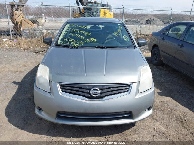 12587928 :رقم المزاد ، 3N1AB6AP0CL618278 vin ، 2012 Nissan Sentra مزاد بيع