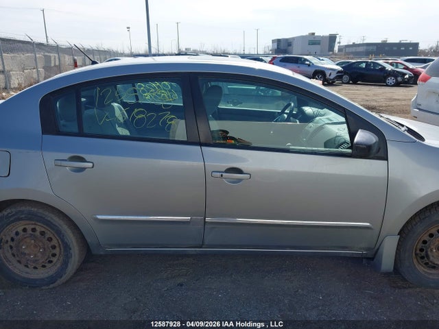 12587928 :رقم المزاد ، 3N1AB6AP0CL618278 vin ، 2012 Nissan Sentra مزاد بيع