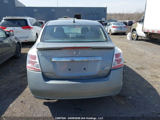 12587928 :رقم المزاد ، 3N1AB6AP0CL618278 vin ، 2012 Nissan Sentra مزاد بيع