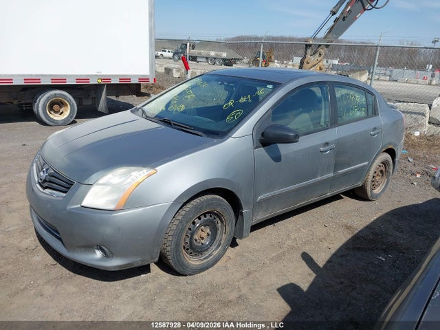 12587928 :رقم المزاد ، 3N1AB6AP0CL618278 vin ، 2012 Nissan Sentra مزاد بيع