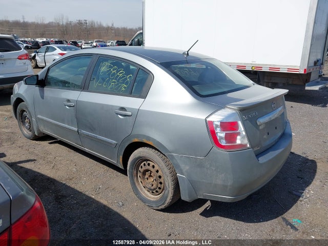 12587928 :رقم المزاد ، 3N1AB6AP0CL618278 vin ، 2012 Nissan Sentra مزاد بيع