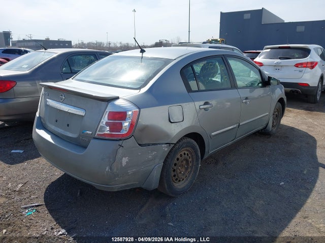 12587928 :رقم المزاد ، 3N1AB6AP0CL618278 vin ، 2012 Nissan Sentra مزاد بيع