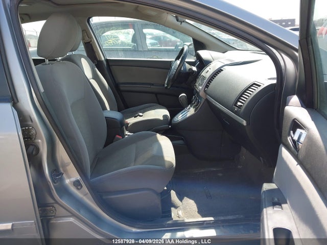 12587928 :رقم المزاد ، 3N1AB6AP0CL618278 vin ، 2012 Nissan Sentra مزاد بيع