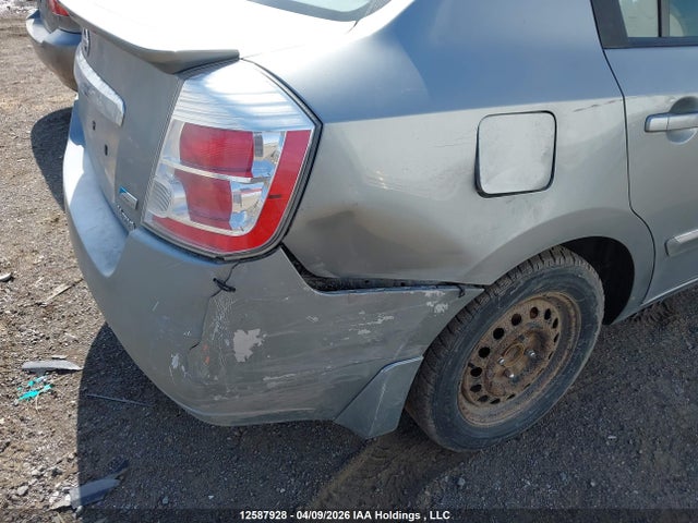 12587928 :رقم المزاد ، 3N1AB6AP0CL618278 vin ، 2012 Nissan Sentra مزاد بيع