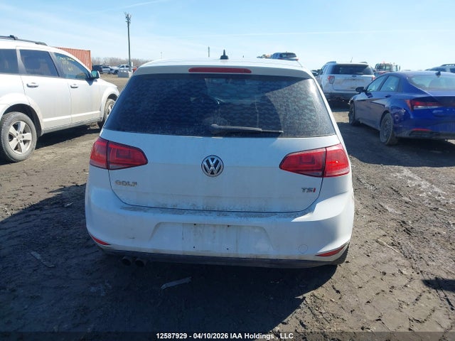 3VW217AU3GM061850 Volkswagen Golf 1.8 Tsi