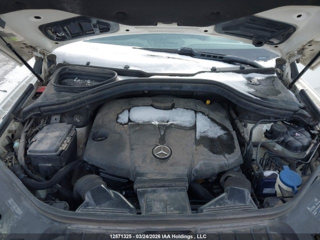 12571325 :رقم المزاد ، 4JGDA2EB5EA435517 vin ، 2014 Mercedes-benz Ml 350 Bluetec 4matic مزاد بيع