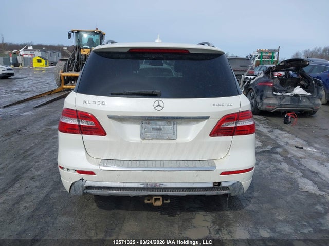 12571325 :رقم المزاد ، 4JGDA2EB5EA435517 vin ، 2014 Mercedes-benz Ml 350 Bluetec 4matic مزاد بيع