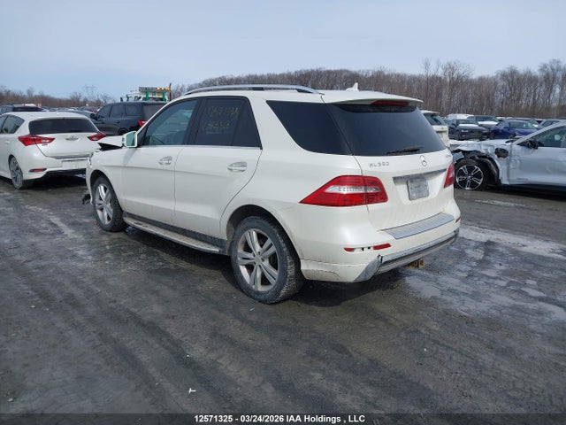 12571325 :رقم المزاد ، 4JGDA2EB5EA435517 vin ، 2014 Mercedes-benz Ml 350 Bluetec 4matic مزاد بيع