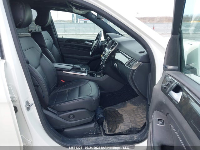 12571325 :رقم المزاد ، 4JGDA2EB5EA435517 vin ، 2014 Mercedes-benz Ml 350 Bluetec 4matic مزاد بيع