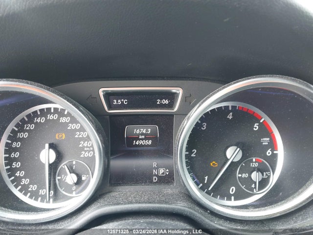 12571325 :رقم المزاد ، 4JGDA2EB5EA435517 vin ، 2014 Mercedes-benz Ml 350 Bluetec 4matic مزاد بيع