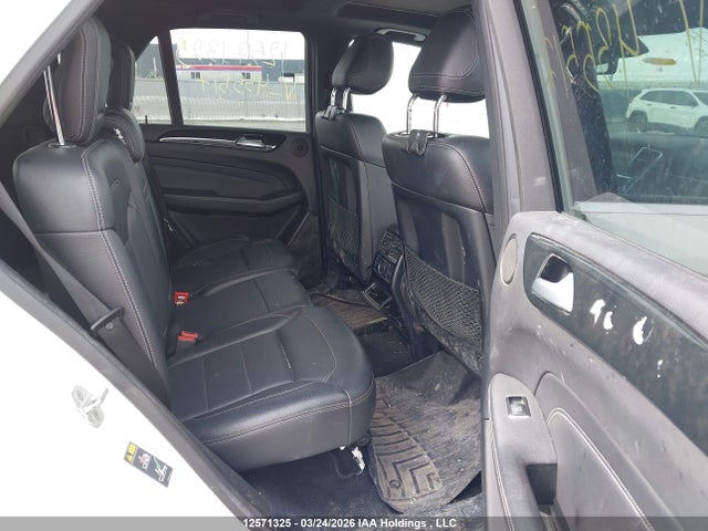 12571325 :رقم المزاد ، 4JGDA2EB5EA435517 vin ، 2014 Mercedes-benz Ml 350 Bluetec 4matic مزاد بيع