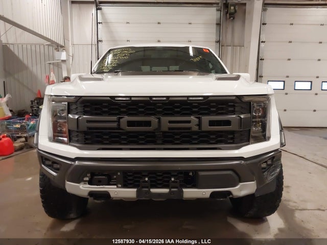 Aukcja sprzedaży 2022 Ford F150 Raptor, vin: 1FTFW1RG7NFB38010, numer aukcji: 12587930