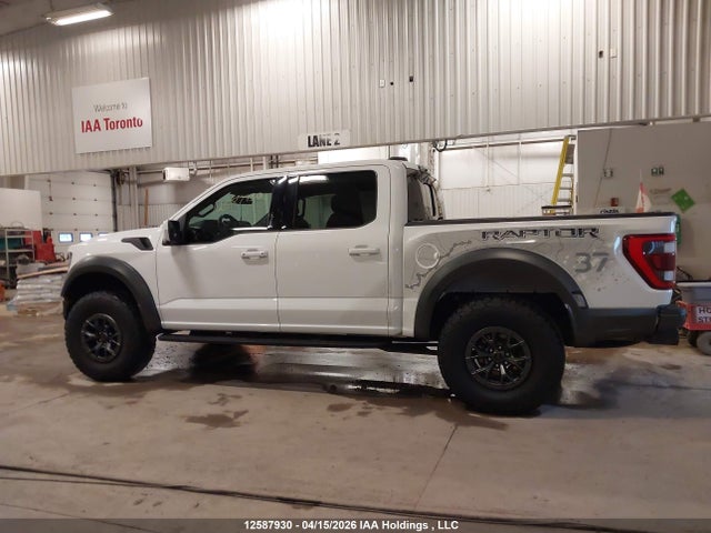 Aukcja sprzedaży 2022 Ford F150 Raptor, vin: 1FTFW1RG7NFB38010, numer aukcji: 12587930
