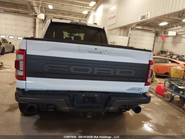 Aukcja sprzedaży 2022 Ford F150 Raptor, vin: 1FTFW1RG7NFB38010, numer aukcji: 12587930