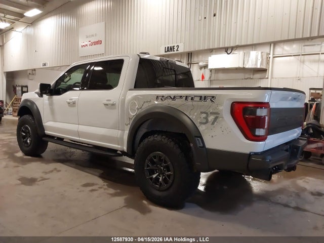 Aukcja sprzedaży 2022 Ford F150 Raptor, vin: 1FTFW1RG7NFB38010, numer aukcji: 12587930