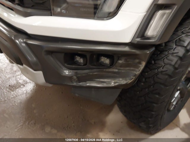 Aukcja sprzedaży 2022 Ford F150 Raptor, vin: 1FTFW1RG7NFB38010, numer aukcji: 12587930