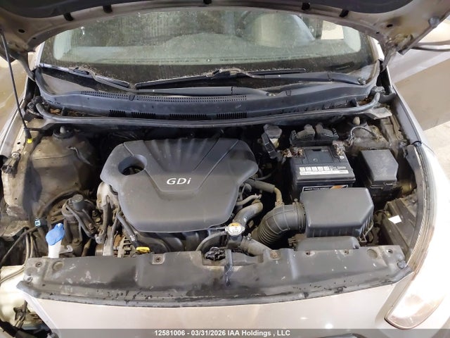 Aukcja sprzedaży 2012 Hyundai Accent Gls, vin: KMHCU5AE3CU043345, numer aukcji: 12581006