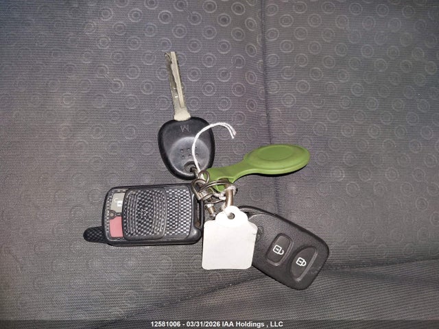Aukcja sprzedaży 2012 Hyundai Accent Gls, vin: KMHCU5AE3CU043345, numer aukcji: 12581006