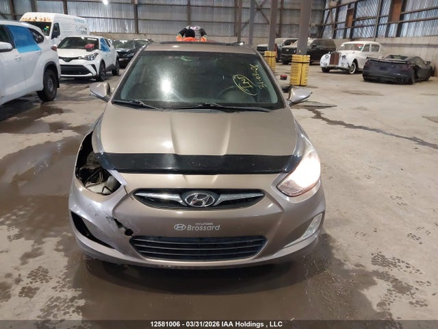 Aukcja sprzedaży 2012 Hyundai Accent Gls, vin: KMHCU5AE3CU043345, numer aukcji: 12581006