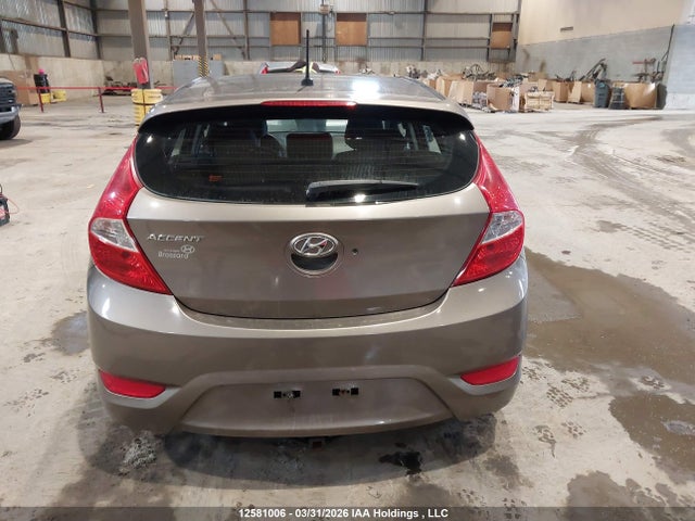 Aukcja sprzedaży 2012 Hyundai Accent Gls, vin: KMHCU5AE3CU043345, numer aukcji: 12581006
