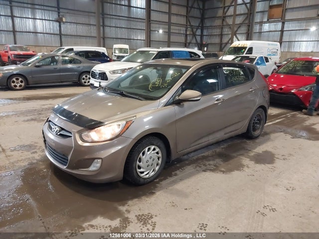 Aukcja sprzedaży 2012 Hyundai Accent Gls, vin: KMHCU5AE3CU043345, numer aukcji: 12581006