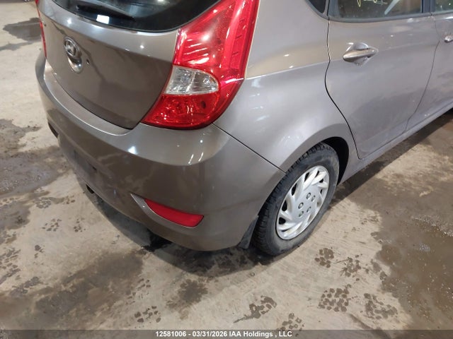 Aukcja sprzedaży 2012 Hyundai Accent Gls, vin: KMHCU5AE3CU043345, numer aukcji: 12581006