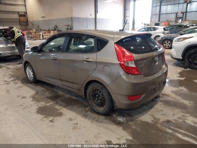 Aukcja sprzedaży 2012 Hyundai Accent Gls, vin: KMHCU5AE3CU043345, numer aukcji: 12581006