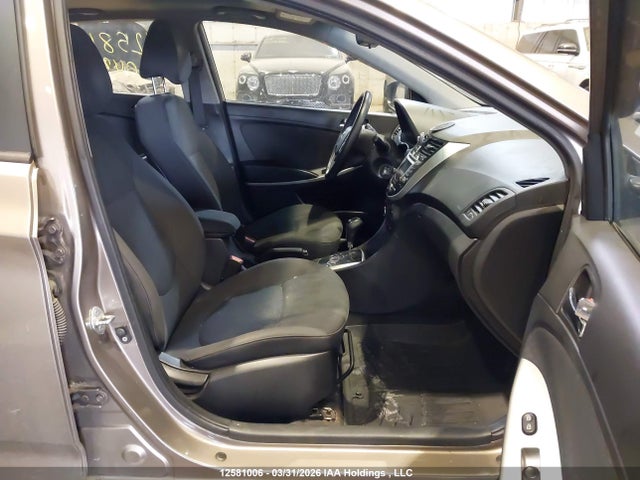 Aukcja sprzedaży 2012 Hyundai Accent Gls, vin: KMHCU5AE3CU043345, numer aukcji: 12581006
