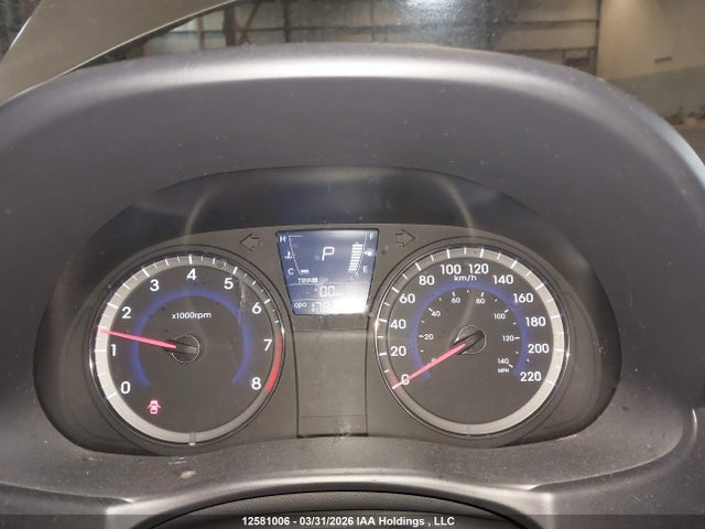Aukcja sprzedaży 2012 Hyundai Accent Gls, vin: KMHCU5AE3CU043345, numer aukcji: 12581006