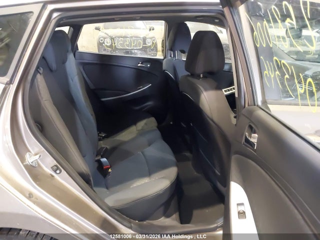 Aukcja sprzedaży 2012 Hyundai Accent Gls, vin: KMHCU5AE3CU043345, numer aukcji: 12581006