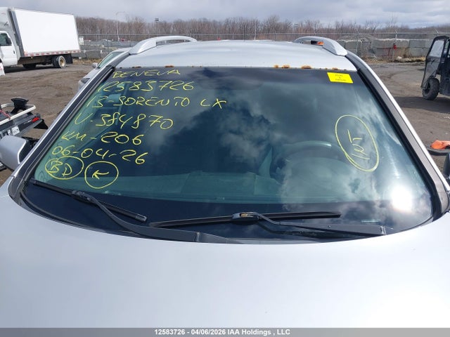 Продажа на аукционе авто 2013 Kia Sorento Lx, vin: 5XYKT3A62DG384870, номер лота: 12583726