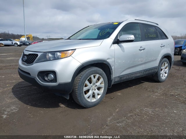 Продажа на аукционе авто 2013 Kia Sorento Lx, vin: 5XYKT3A62DG384870, номер лота: 12583726