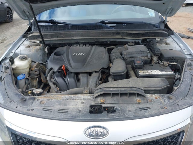 2012 Kia Optima Lx/lx+ მანქანა იყიდება აუქციონზე, vin: KNAGM4A73C5243845, აუქციონის ნომერი: 12587932