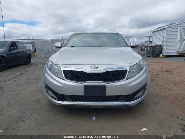 2012 Kia Optima Lx/lx+ მანქანა იყიდება აუქციონზე, vin: KNAGM4A73C5243845, აუქციონის ნომერი: 12587932