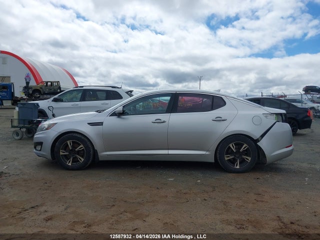 2012 Kia Optima Lx/lx+ მანქანა იყიდება აუქციონზე, vin: KNAGM4A73C5243845, აუქციონის ნომერი: 12587932