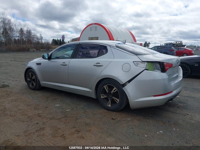 2012 Kia Optima Lx/lx+ მანქანა იყიდება აუქციონზე, vin: KNAGM4A73C5243845, აუქციონის ნომერი: 12587932
