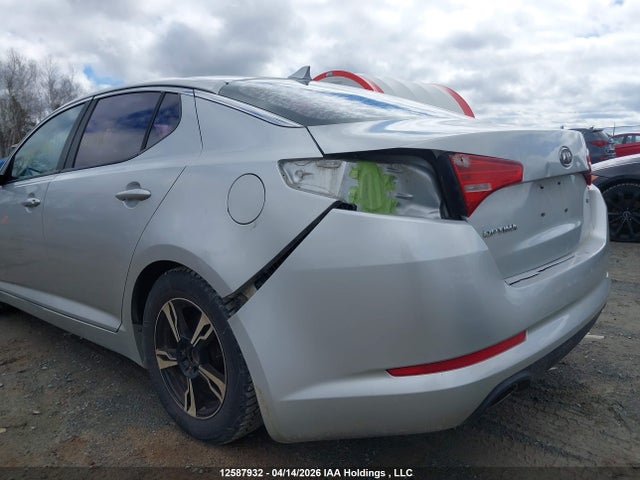 2012 Kia Optima Lx/lx+ მანქანა იყიდება აუქციონზე, vin: KNAGM4A73C5243845, აუქციონის ნომერი: 12587932